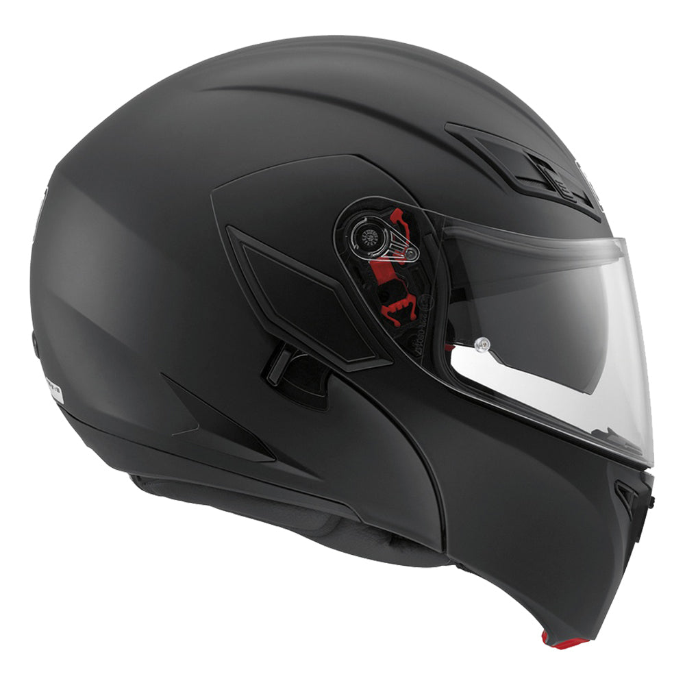AGV Compact ST Matte Black Helmet – EasyR