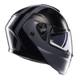 AGV Streetmodular Resia Matte Black/Grey Helmet