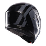 AGV Streetmodular Resia Matte Black/Grey Helmet