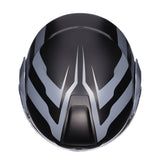 AGV Streetmodular Resia Matte Black/Grey Helmet