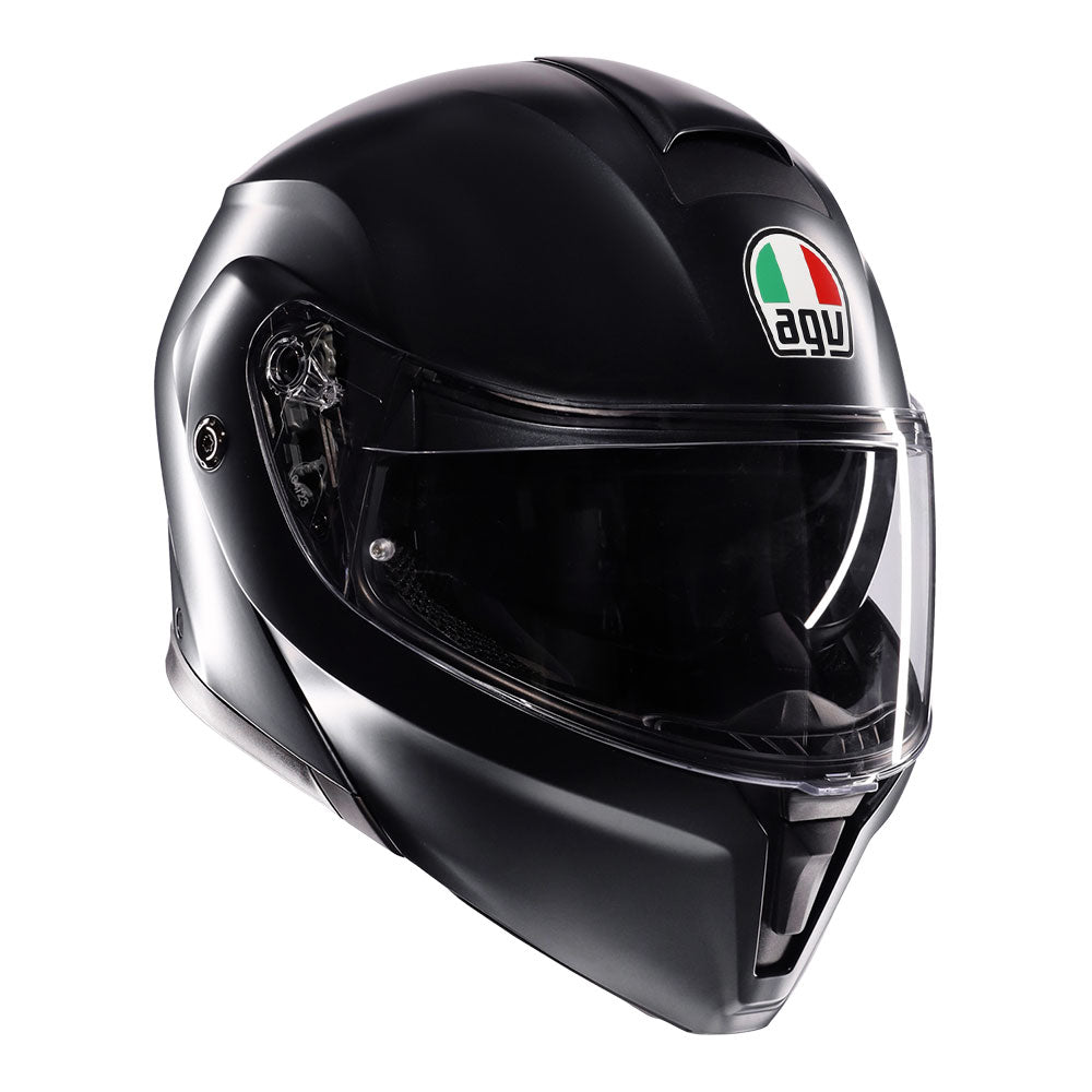 AGV Streetmodular Matte Black Helmet