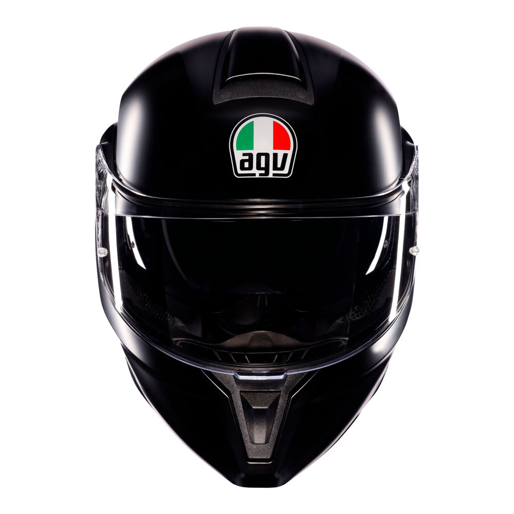 AGV Streetmodular Matte Black Helmet