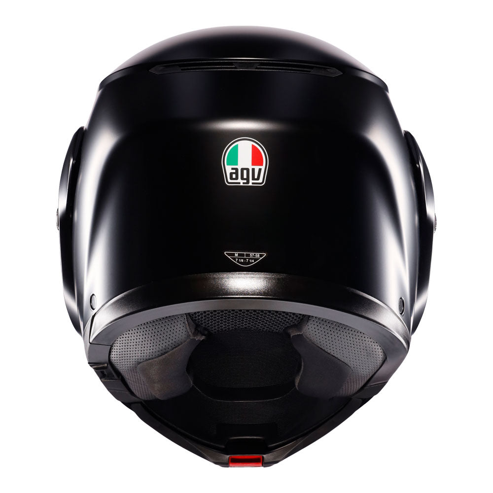 AGV Streetmodular Matte Black Helmet