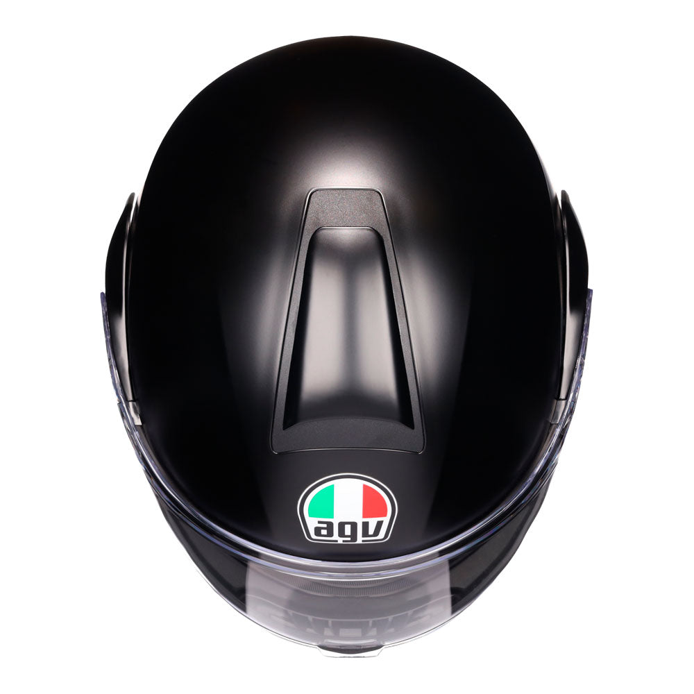 AGV Streetmodular Matte Black Helmet