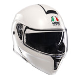 AGV Streetmodular Materia White Helmet