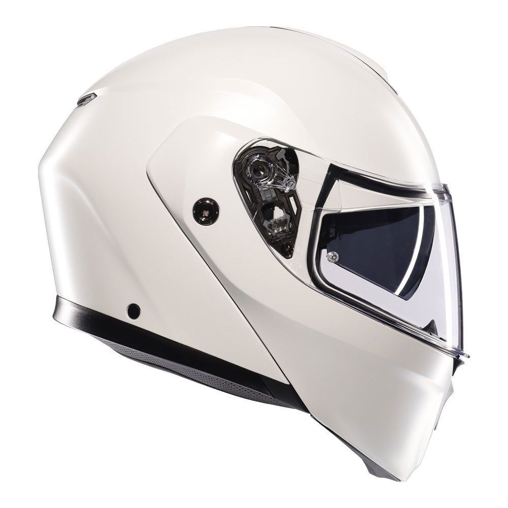 AGV Streetmodular Materia White Helmet