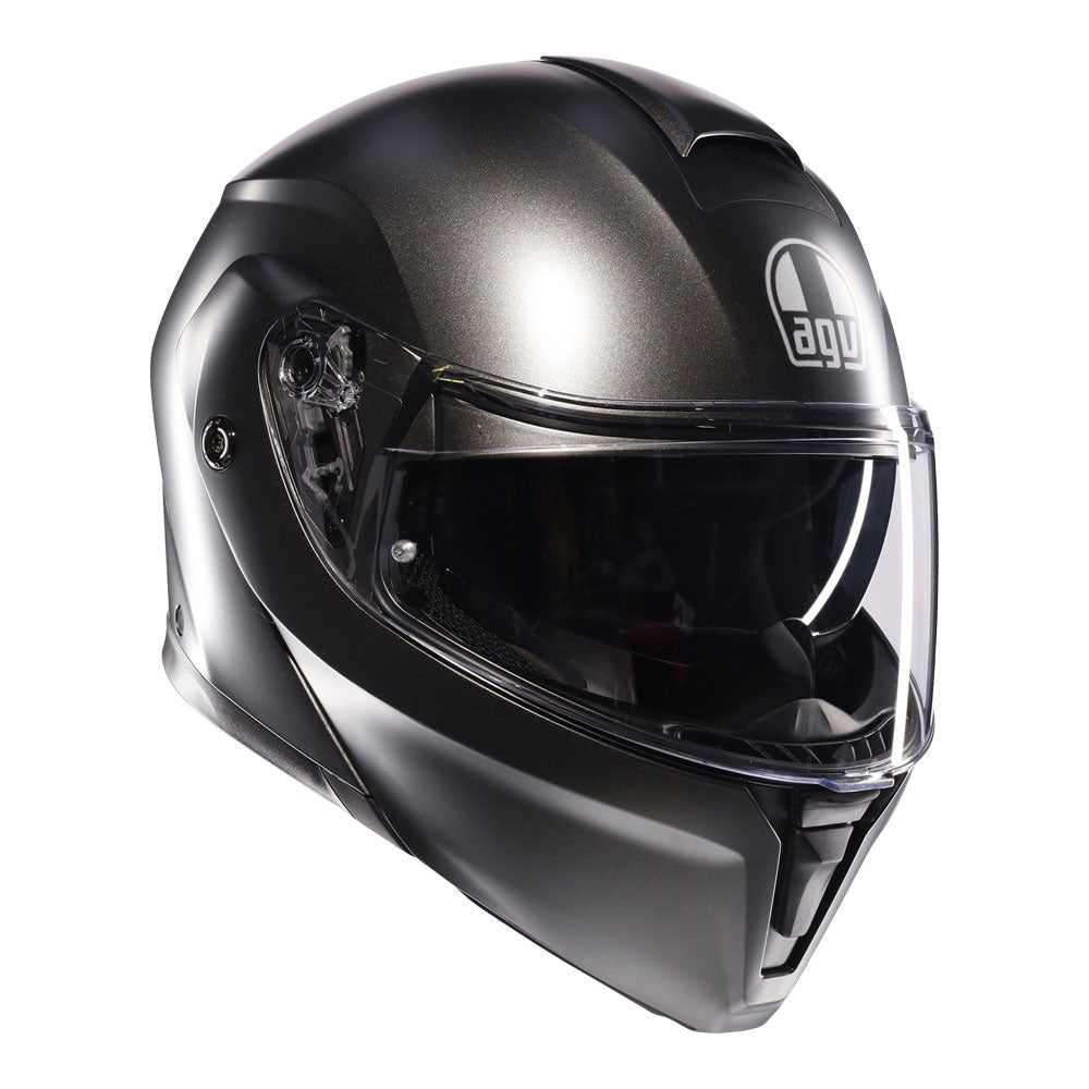 AGV Streetmodular Asfalto Grey Helmet