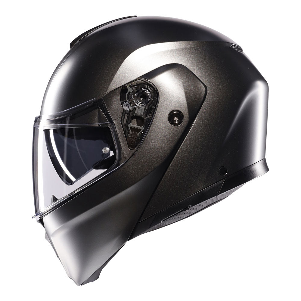 AGV Streetmodular Asfalto Grey Helmet