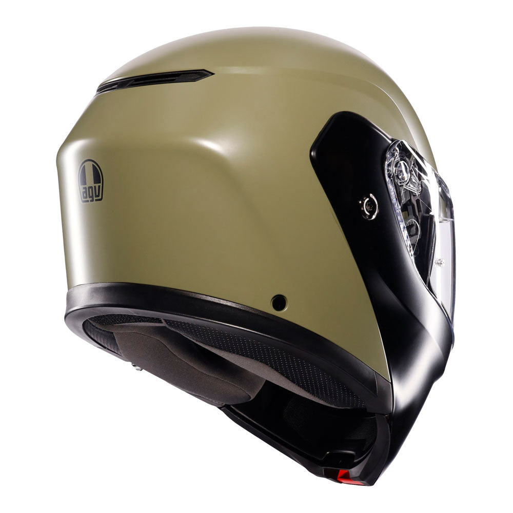 AGV Streetmodular Pastello Green Helmet