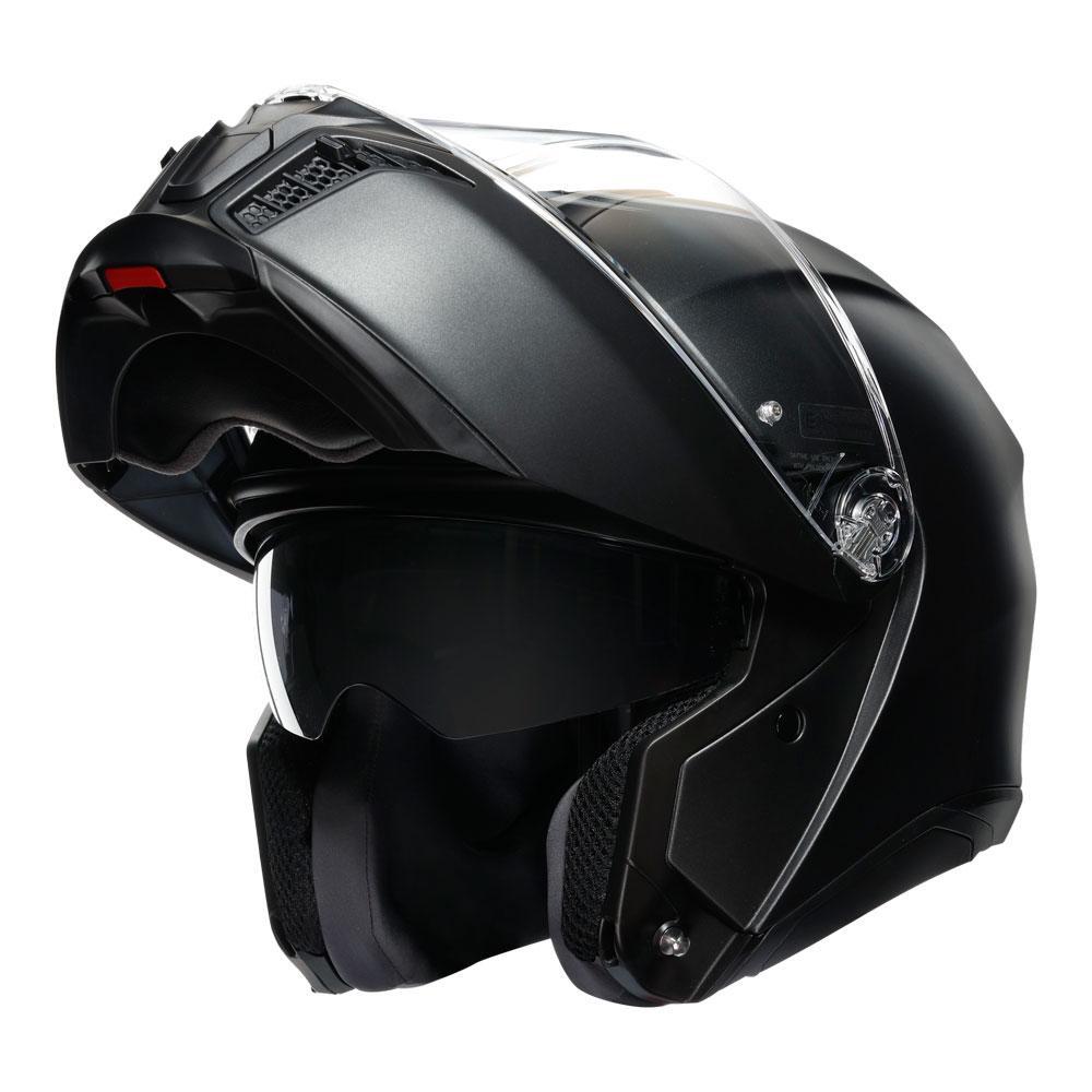 AGV Tourmodular Matte Black Helmet