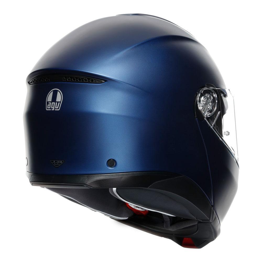 AGV Tourmodular Galassia Matte Blue Helmet