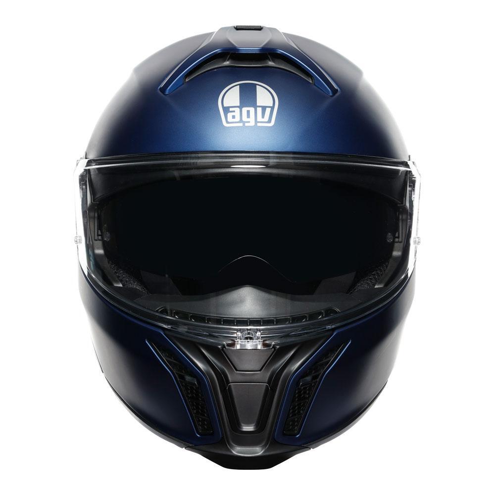 AGV Tourmodular Galassia Matte Blue Helmet