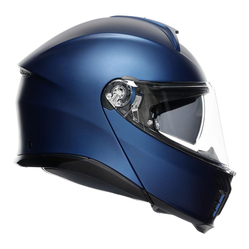 AGV Tourmodular Galassia Matte Blue Helmet