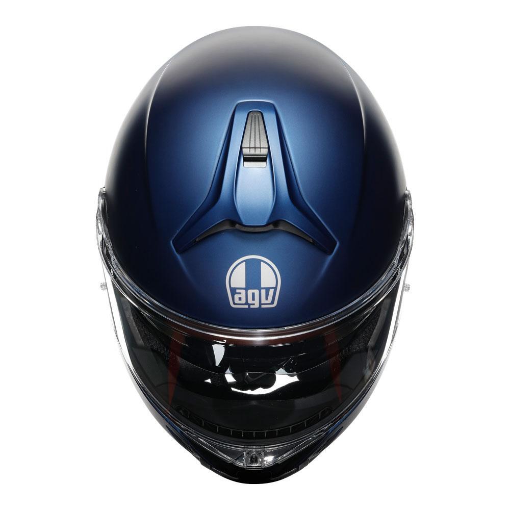 AGV Tourmodular Galassia Matte Blue Helmet - EasyR