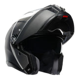 AGV Tourmodular Luna Matte Grey Helmet