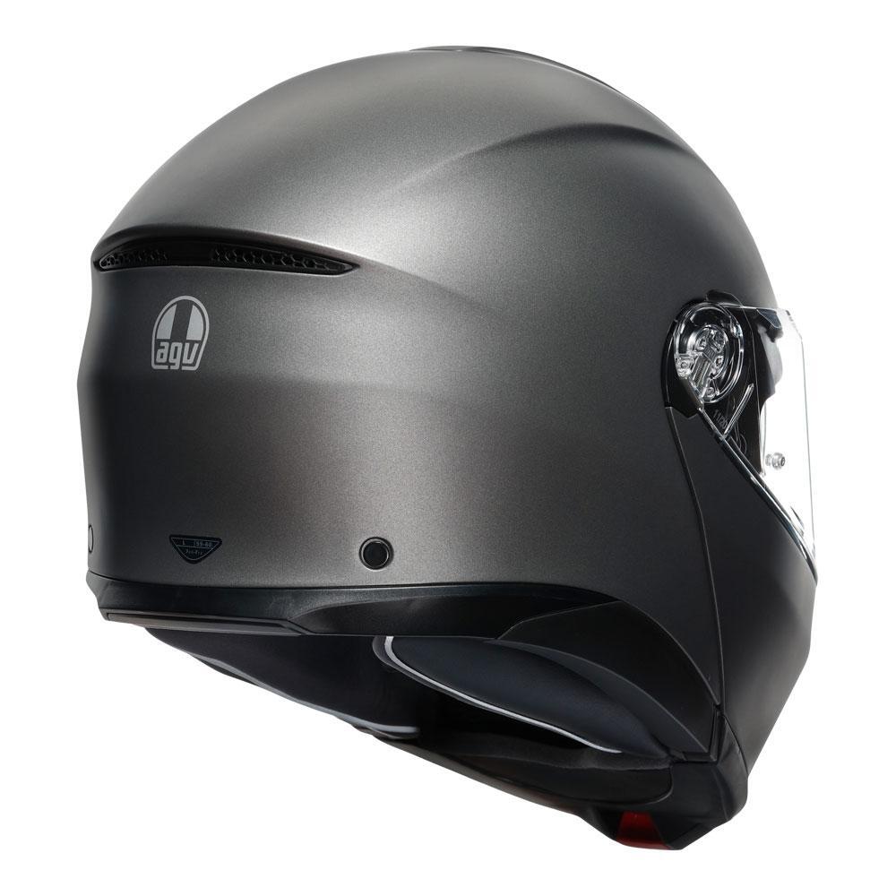 AGV Tourmodular Luna Matte Grey Helmet