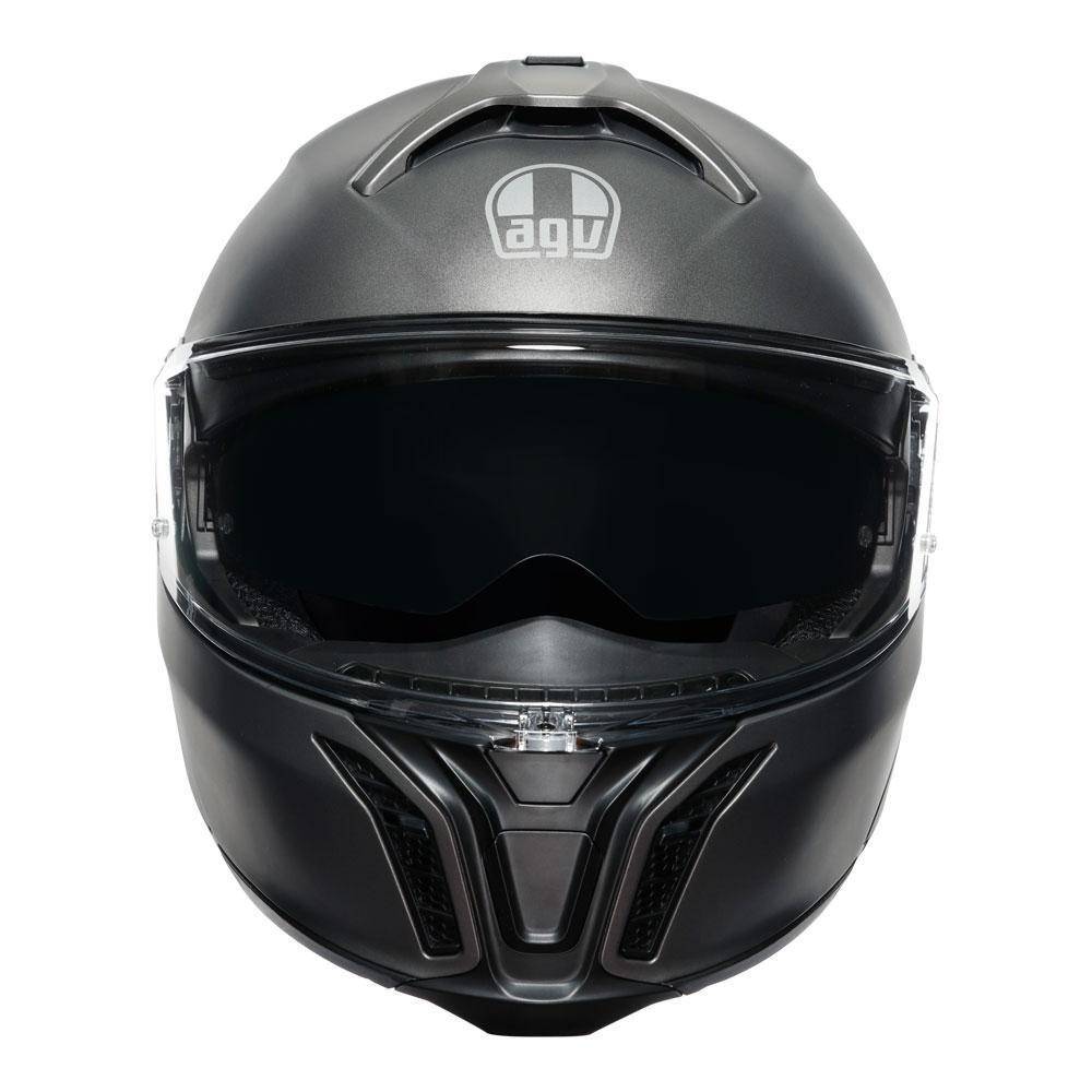 AGV Tourmodular Luna Matte Grey Helmet