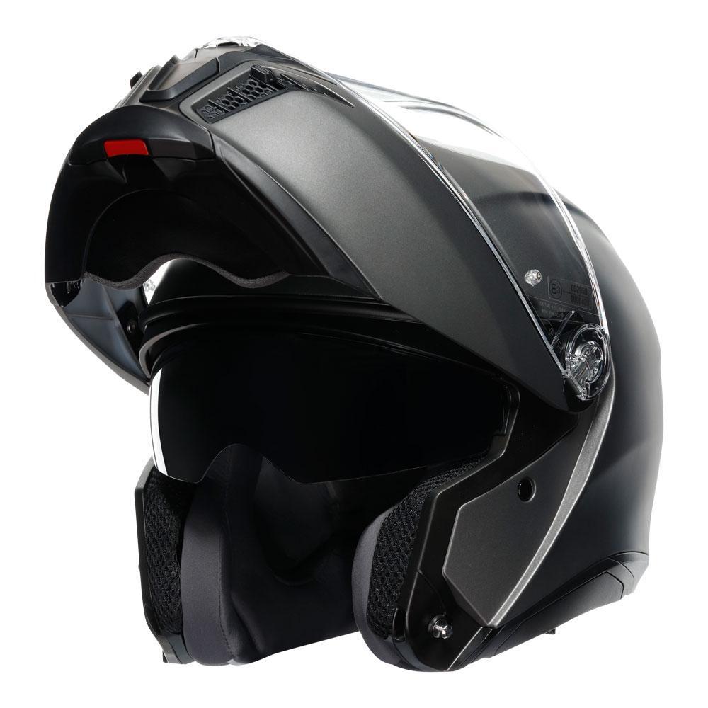 AGV Tourmodular Luna Matte Grey Helmet