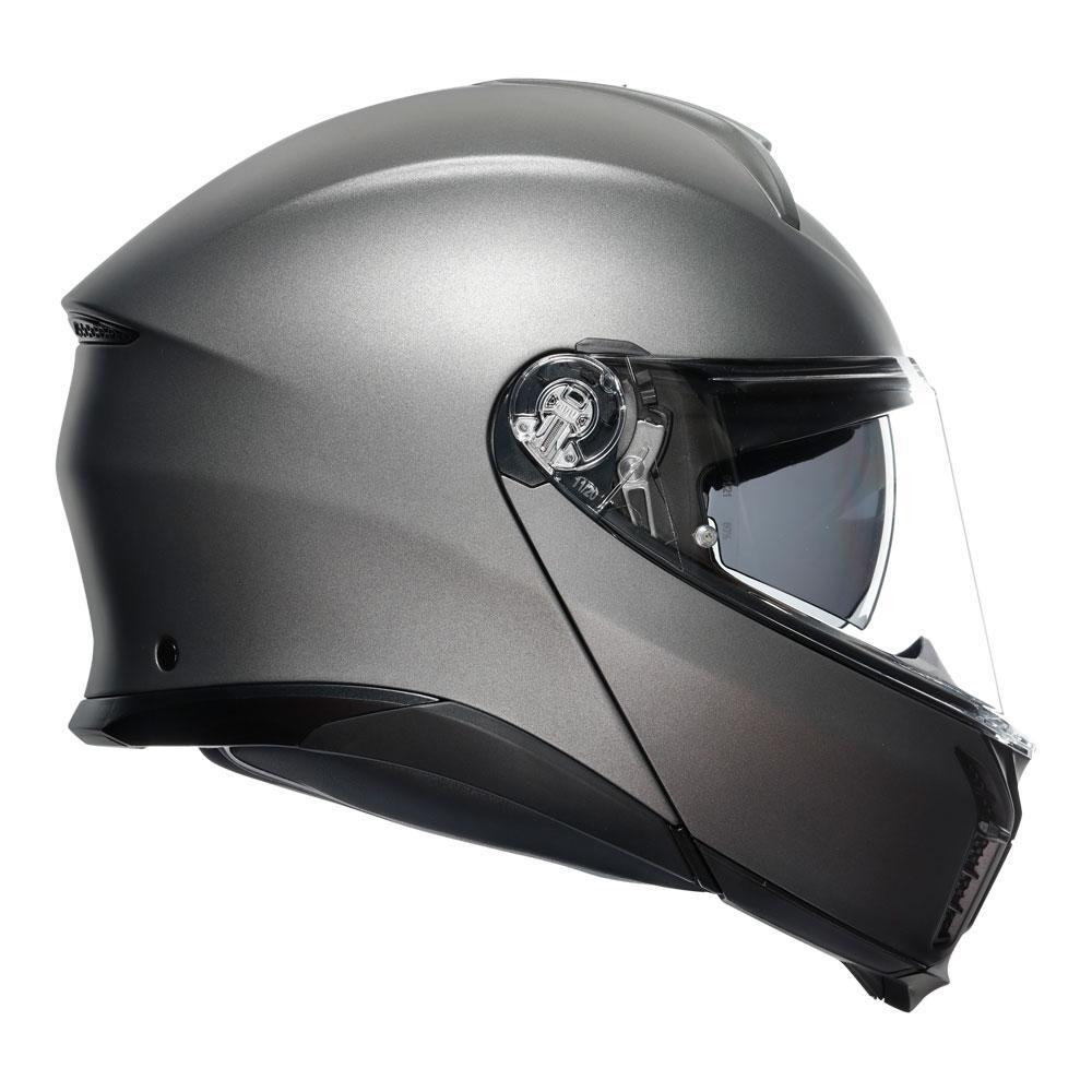 AGV Tourmodular Luna Matte Grey Helmet