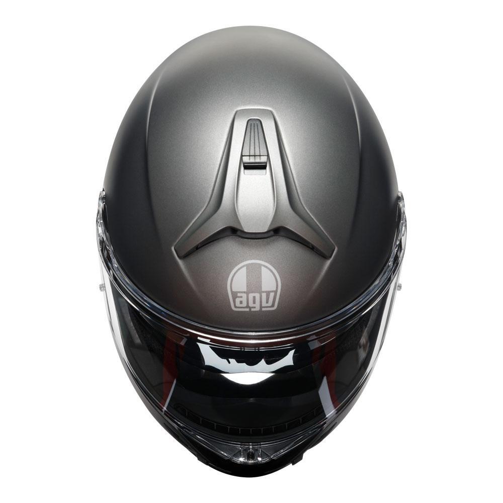 AGV Tourmodular Luna Matte Grey Helmet