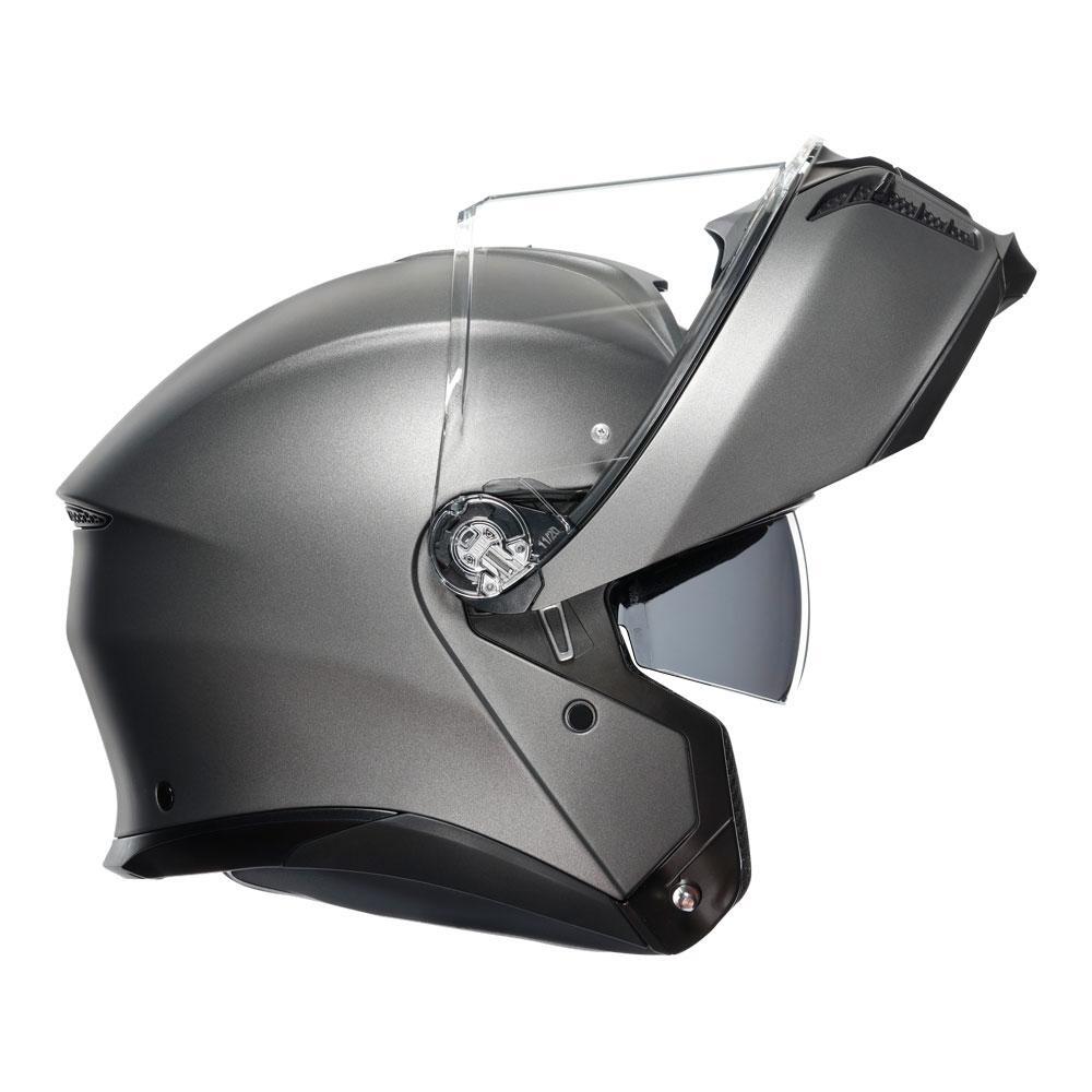 AGV Tourmodular Luna Matte Grey Helmet