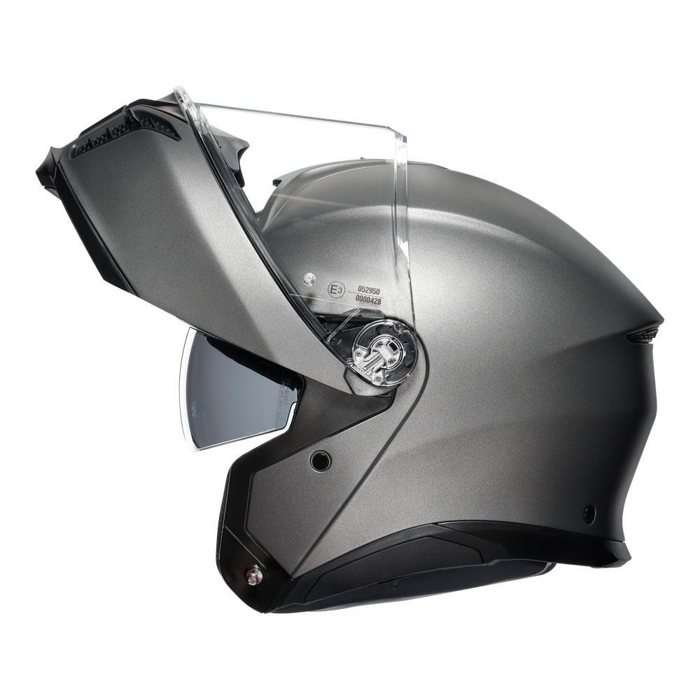 AGV Tourmodular Luna Matte Grey Helmet