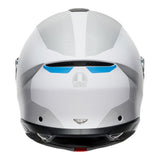 AGV Tourmodular Frequency Light Grey/Blue Helmet