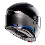 AGV Tourmodular Stray Matte Black/Grey/Blue Helmet