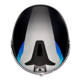 AGV Tourmodular Stray Matte Black/Grey/Blue Helmet