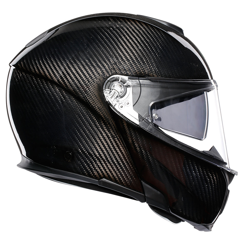 AGV Sportmodular Glossy Carbon Helmet