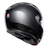 AGV Sportmodular Carbon/Dark Grey Helmet [Size: LG] [INTERNAL]