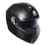 AGV Sportmodular Matte Carbon Helmet - EasyR