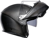 AGV Sportmodular Matte Carbon Helmet - EasyR