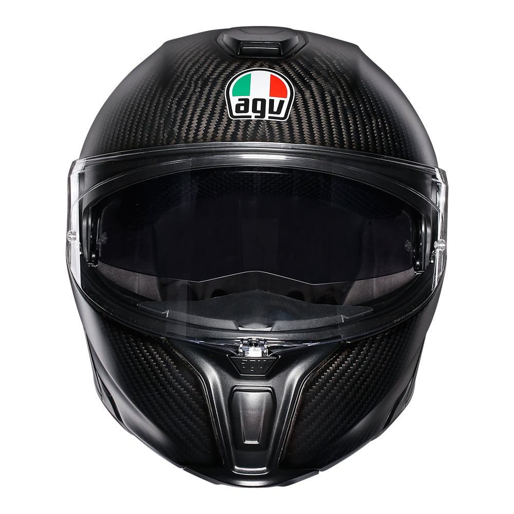 AGV Sportmodular Matte Carbon Helmet - EasyR