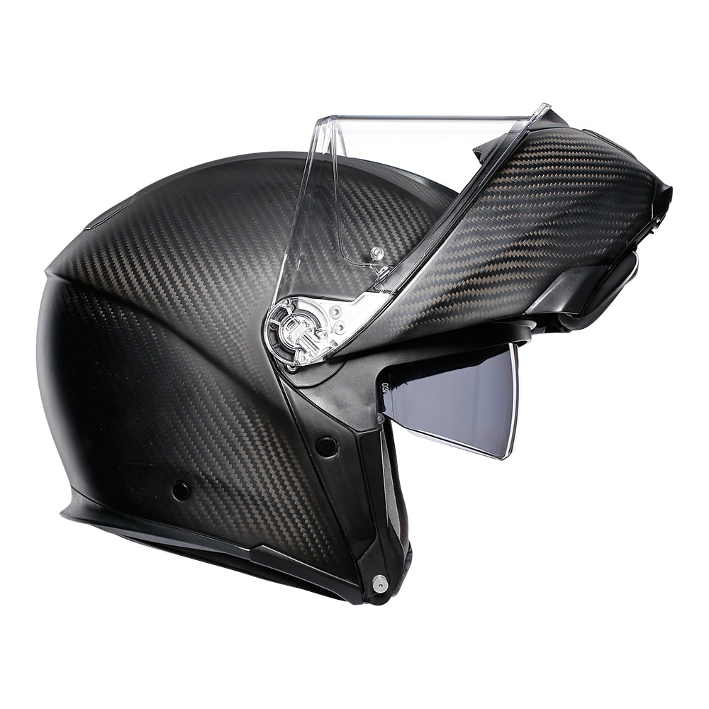 AGV Sportmodular Matte Carbon Helmet - EasyR