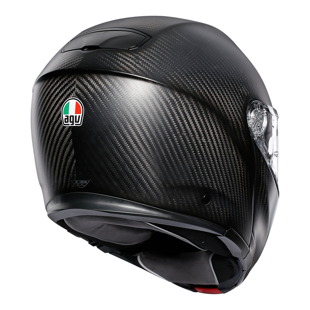 AGV Sportmodular Matte Carbon Helmet - EasyR