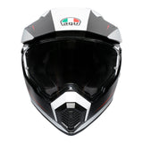 AGV AX9 Pacific Road Multi Matte Black/White/Red Helmet