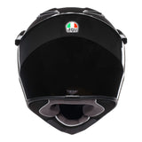 AGV AX9 Gloss Black Helmet