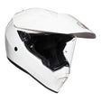 AGV AX9 White Helmet - EasyR