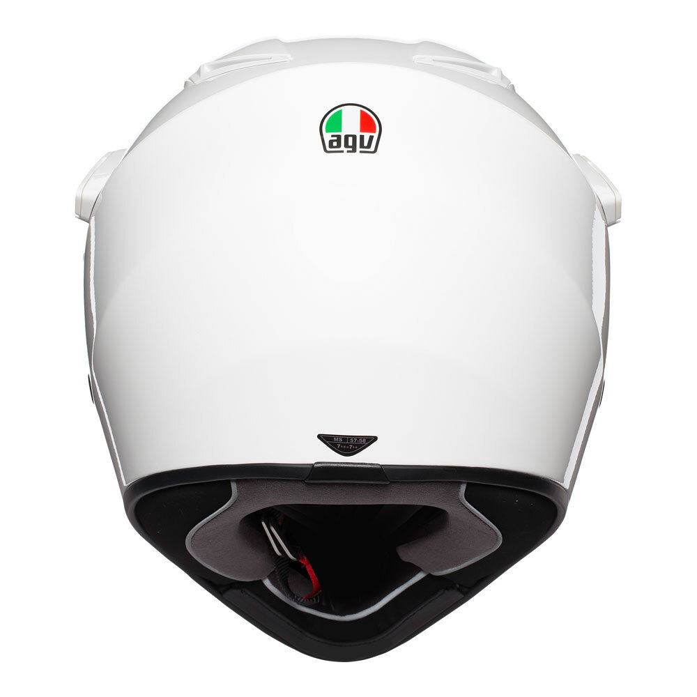 AGV AX9 White Helmet - EasyR