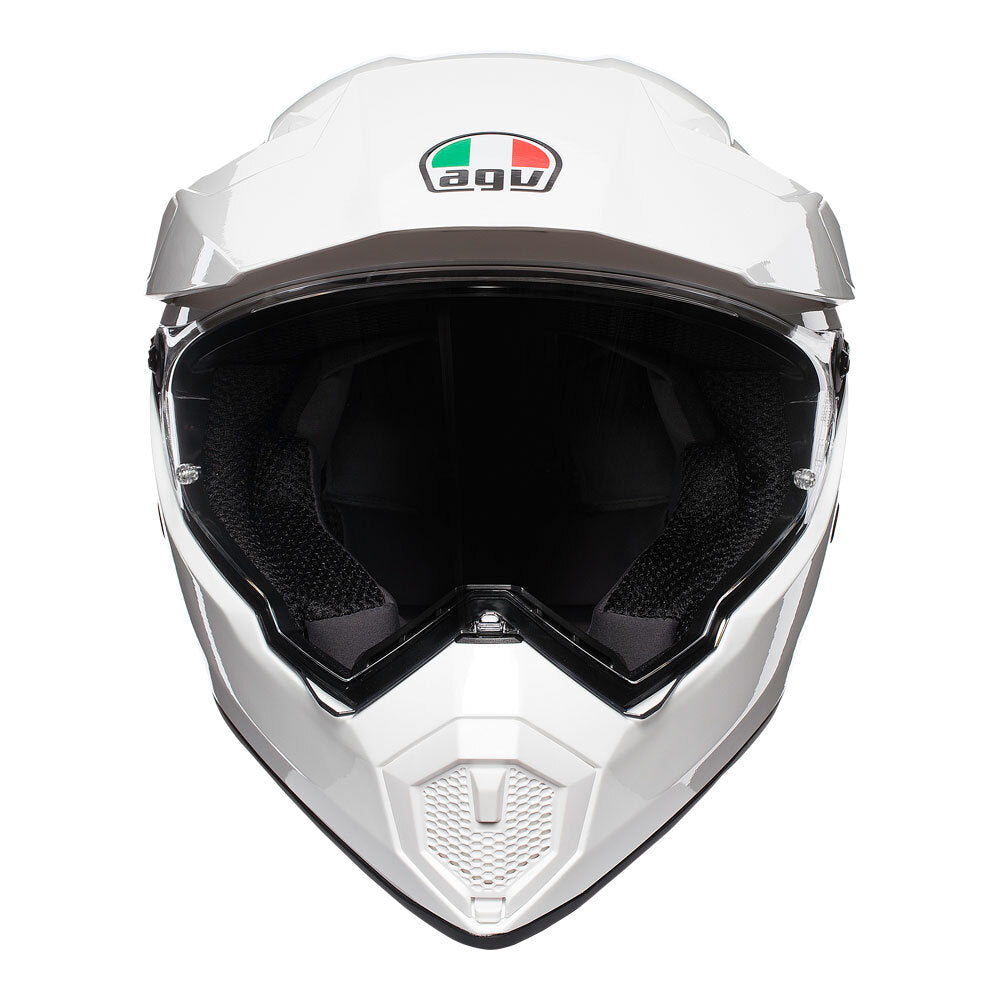 AGV AX9 White Helmet - EasyR