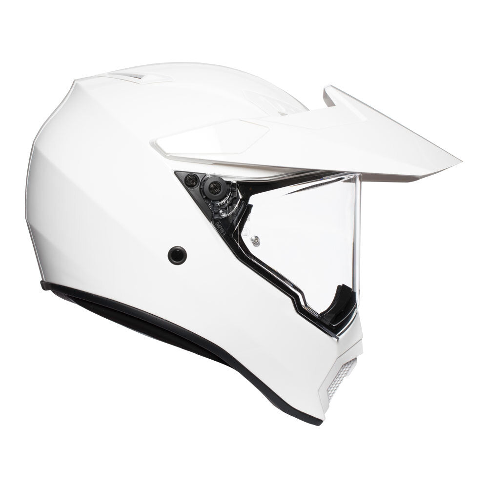 AGV AX9 White Helmet - EasyR