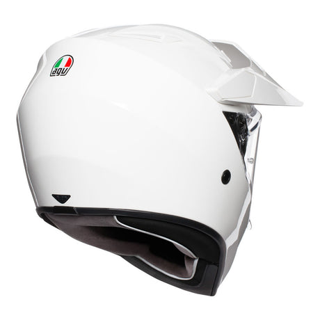 AGV AX9 White Helmet - EasyR