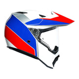 AGV AX9 Atlante White/Blue/Red Helmet - EasyR