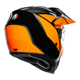 AGV AX9 Trail Gunmetal/Orange Helmet