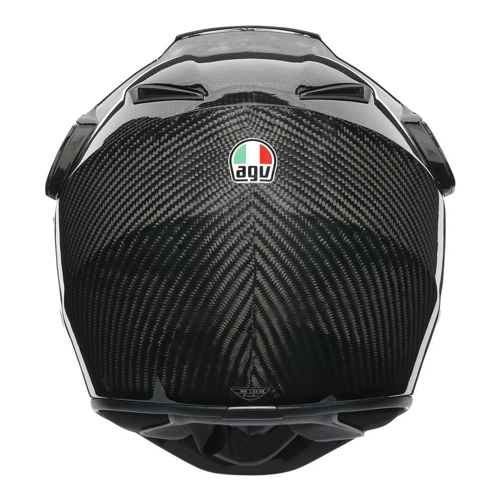 AGV AX9 Glossy Carbon Helmet