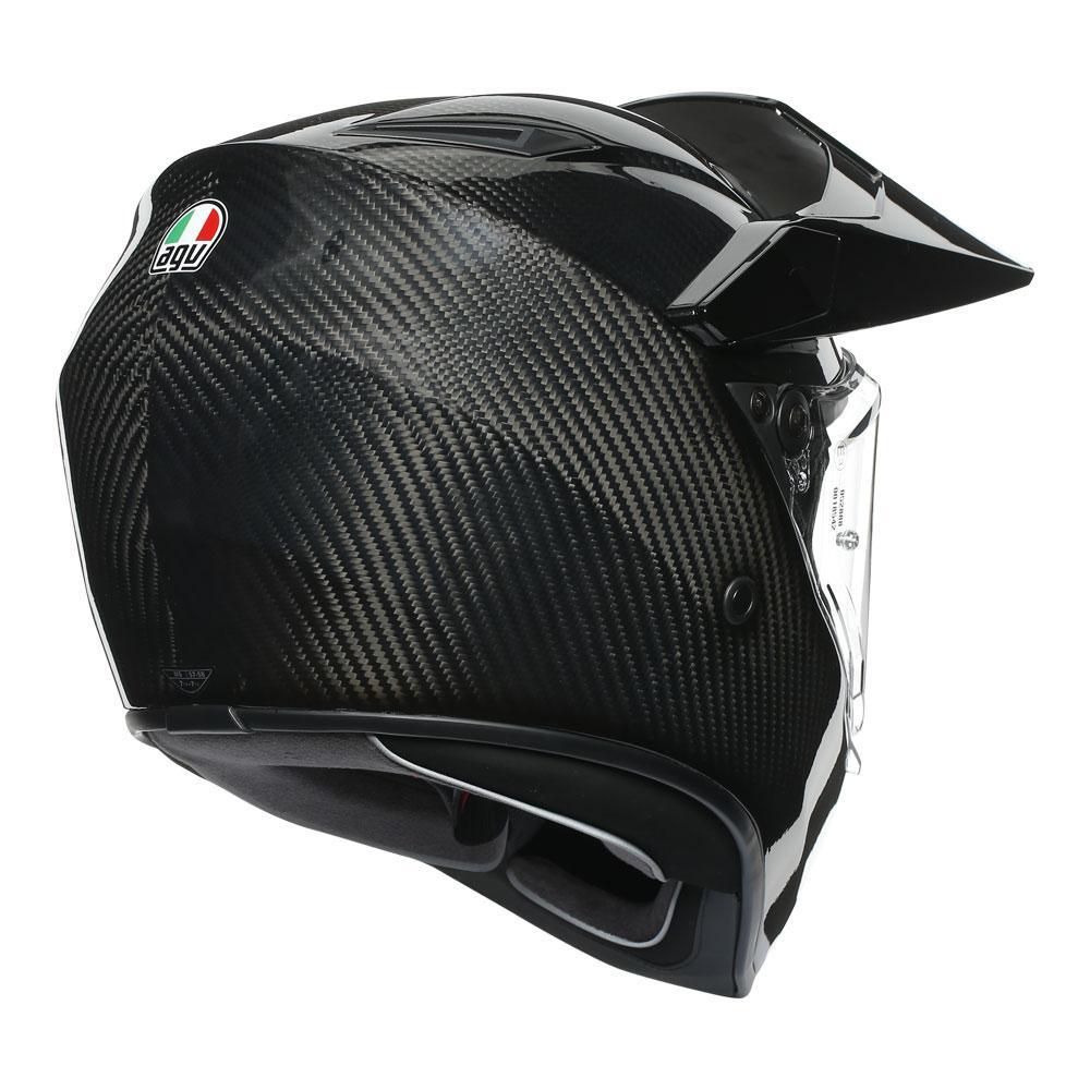 AGV AX9 Glossy Carbon Helmet