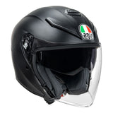 AGV K5 Jet Evo Matte Black Helmet