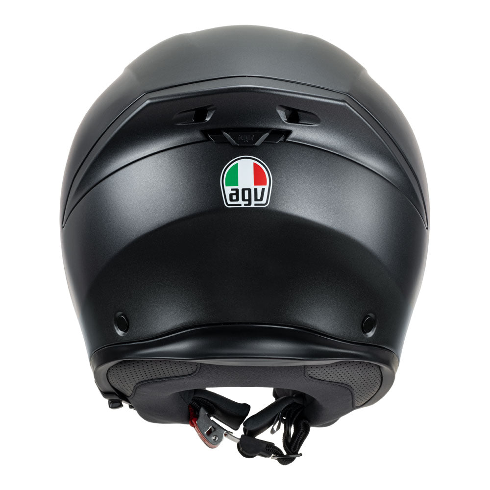 AGV K5 Jet Evo Matte Black Helmet – EasyR