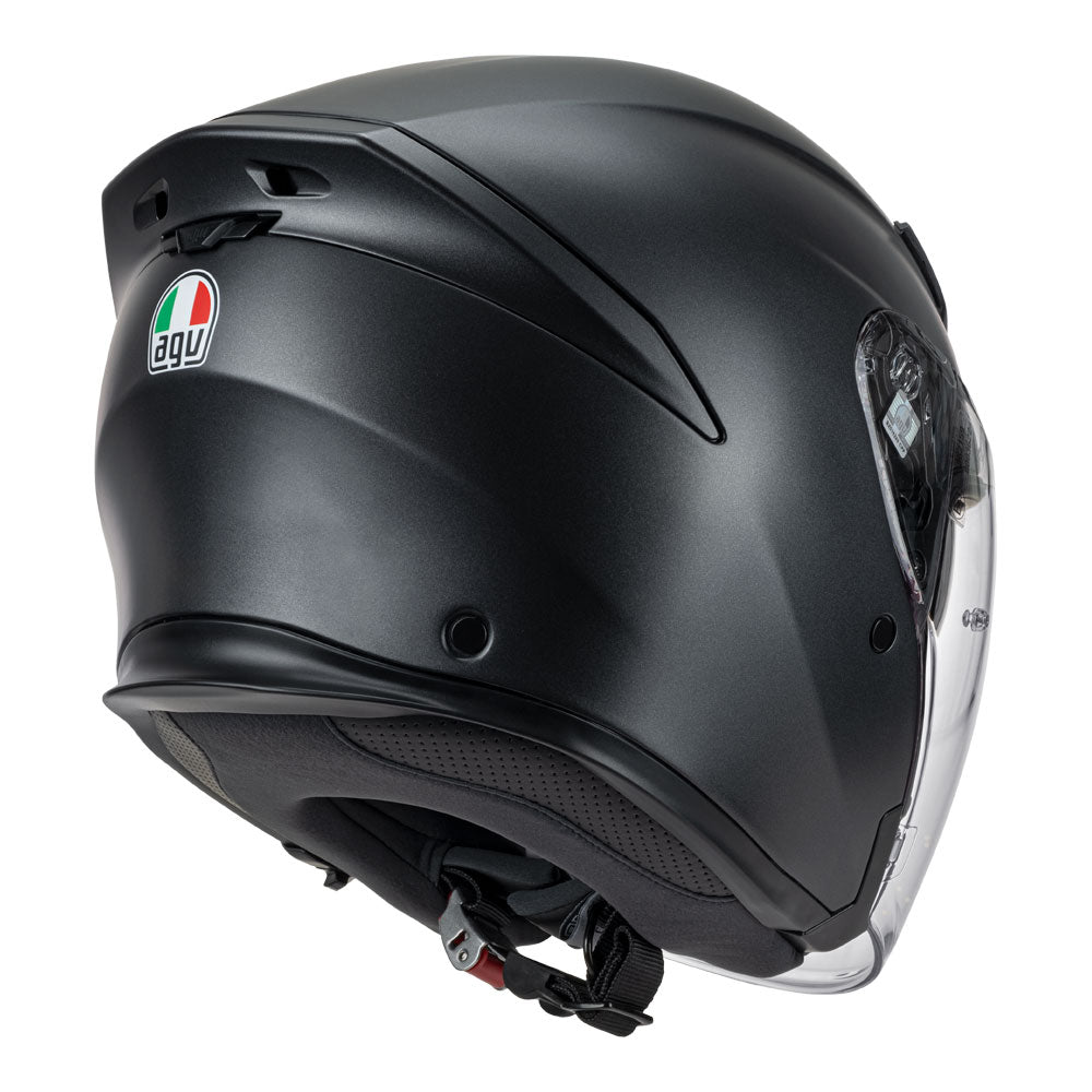 AGV K5 Jet Evo Matte Black Helmet